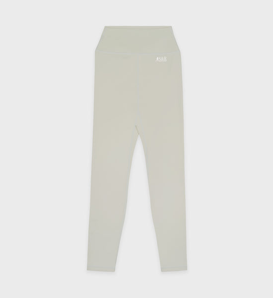 Sleek Split Leggings in white | Off-White™ Official AQ